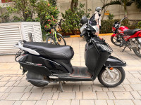 Black Honda Activa 125