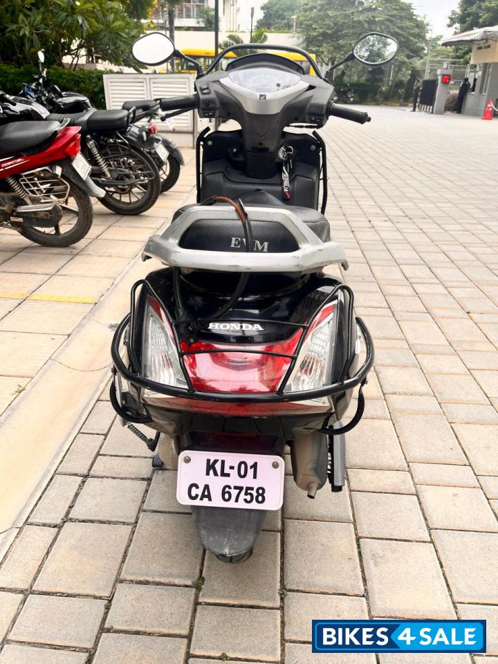 Black Honda Activa 125