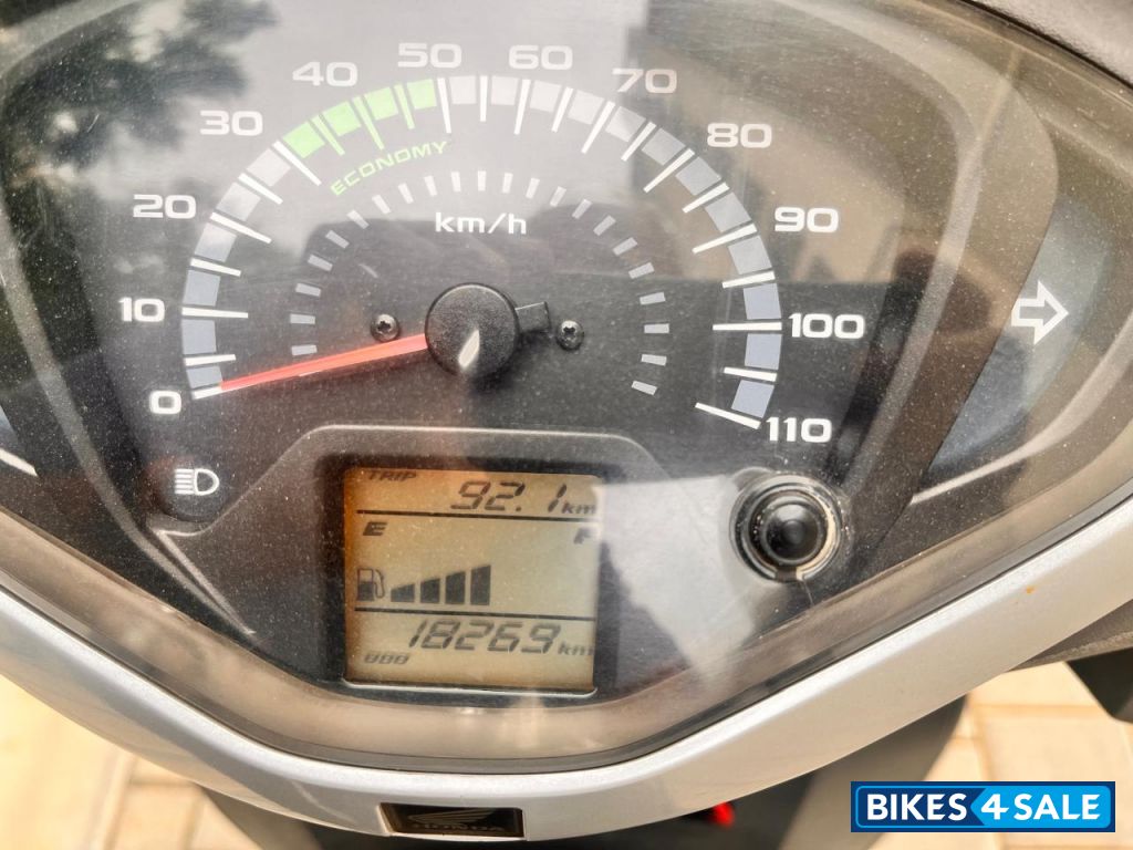 Black Honda Activa 125