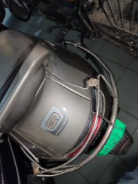 Grey TVS iQube Electric