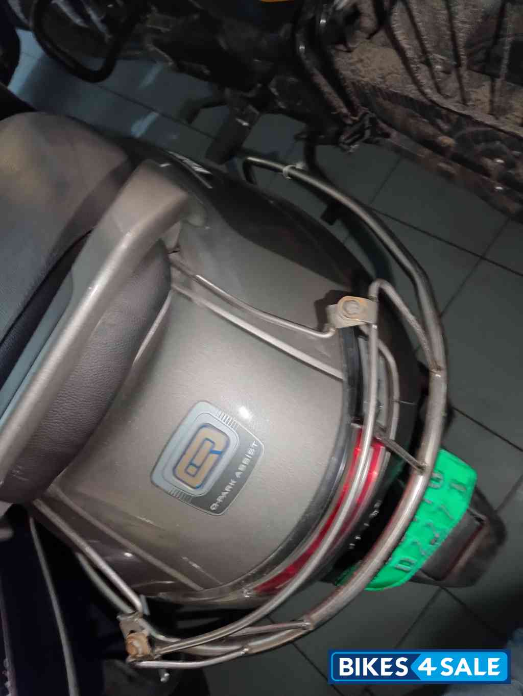 Grey TVS iQube Electric