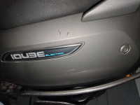 Grey TVS iQube Electric