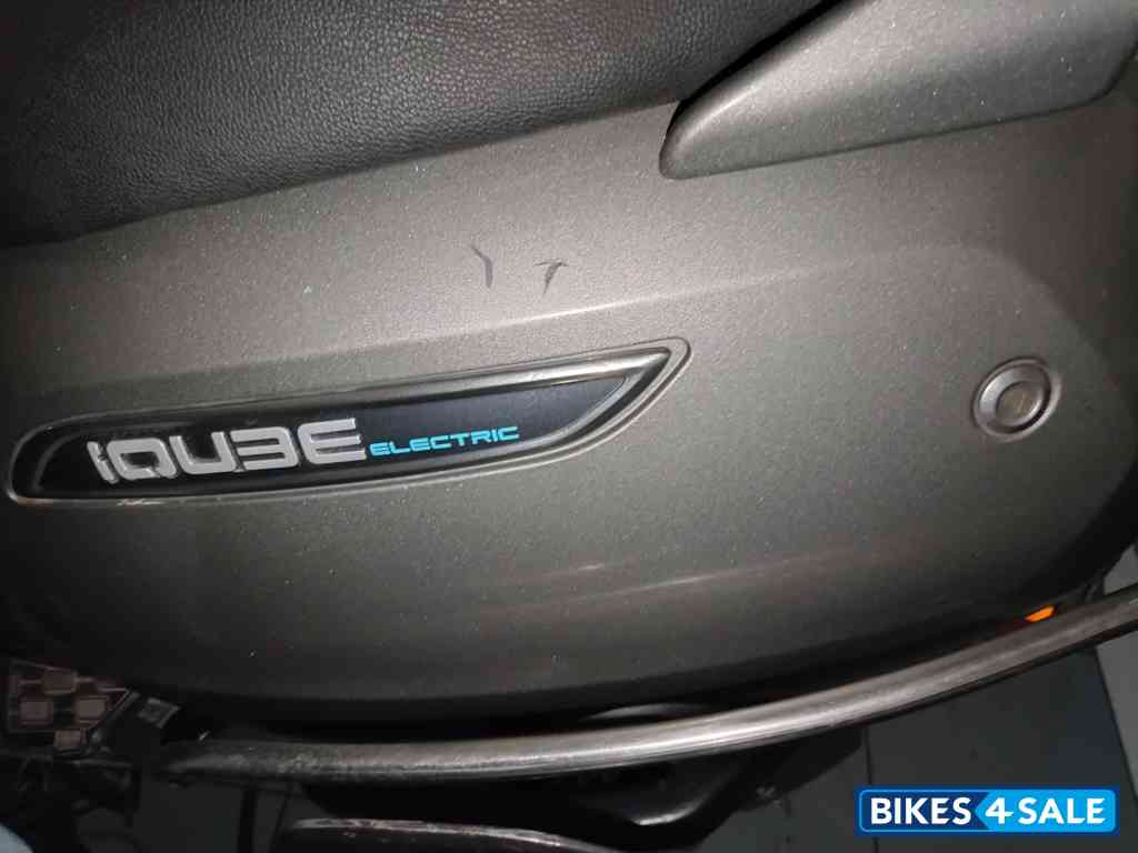 Grey TVS iQube Electric