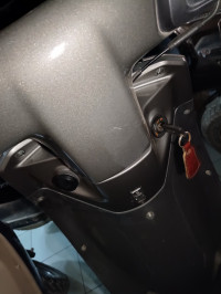 Grey TVS iQube Electric