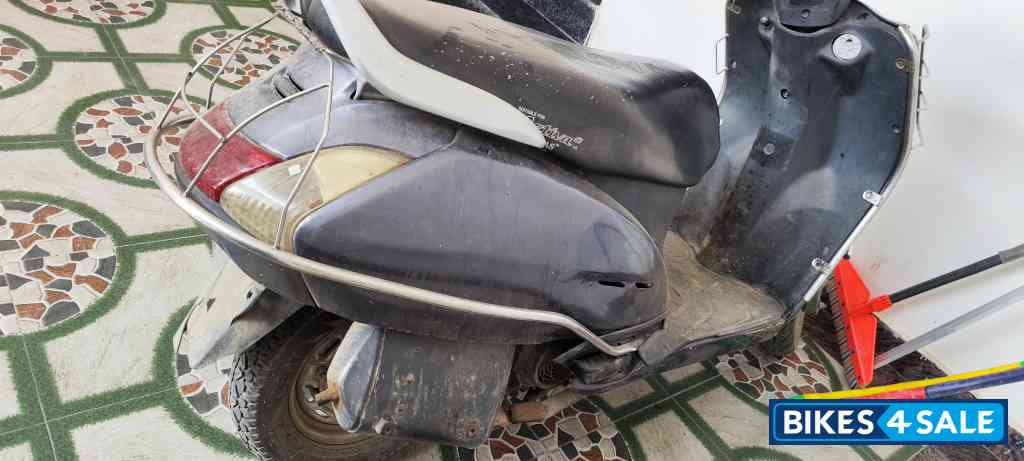 Grey Honda Activa
