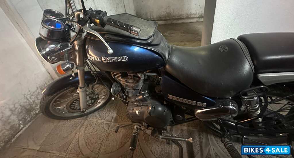 Marine Royal Enfield Thunderbird 350