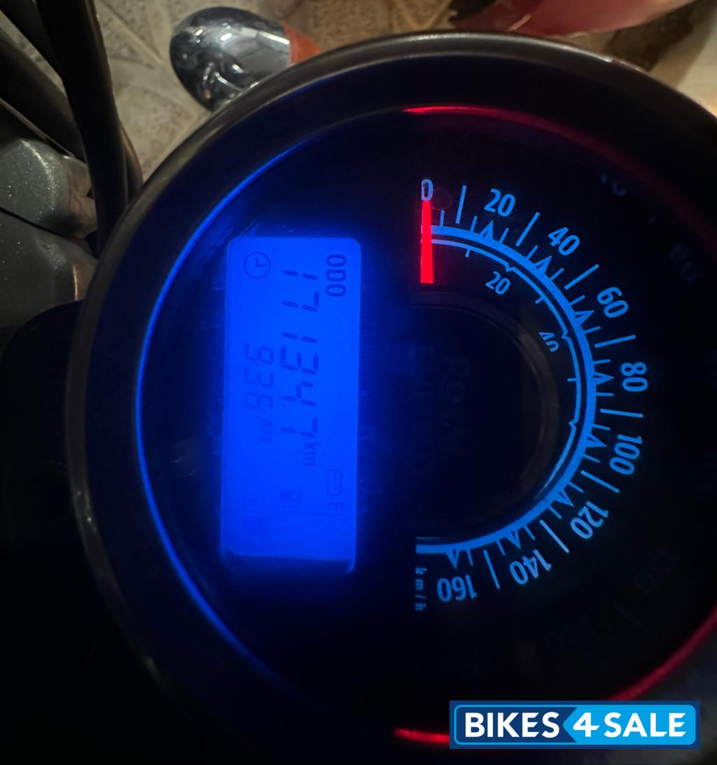 Marine Royal Enfield Thunderbird 350