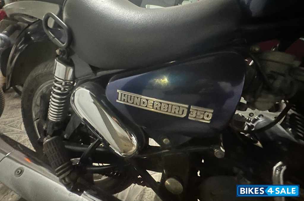 Marine Royal Enfield Thunderbird 350