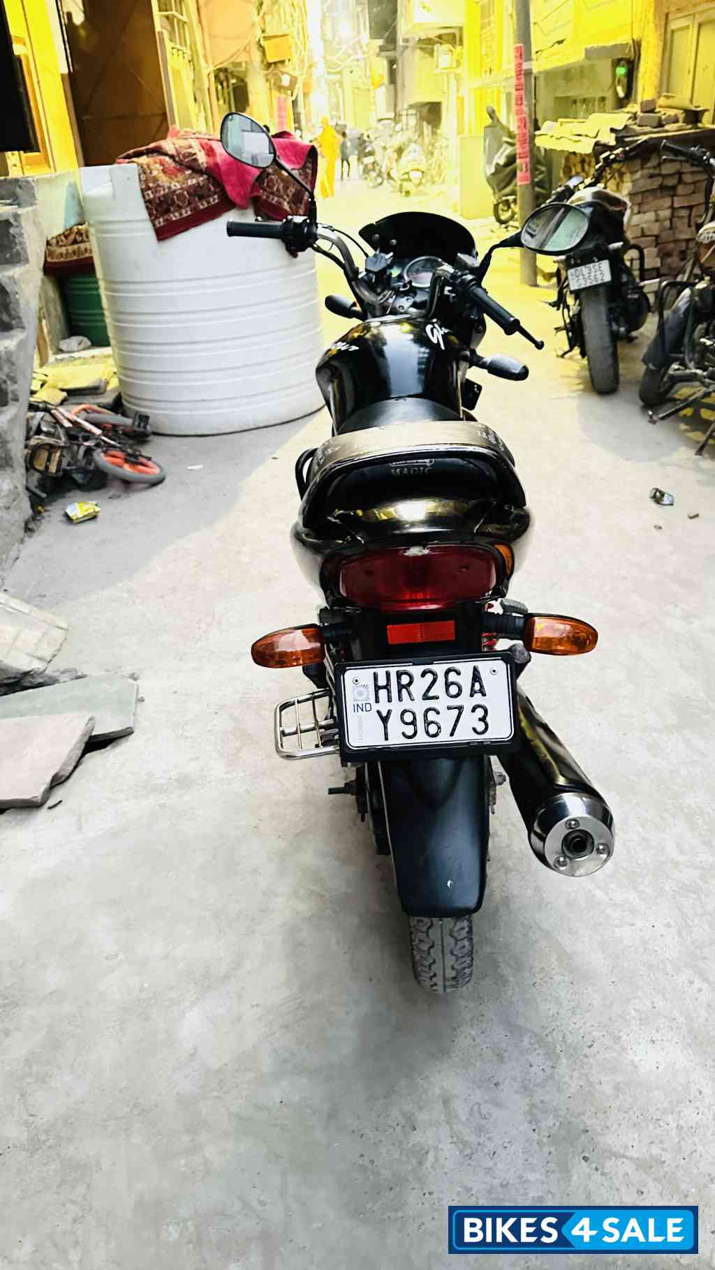 Black Hero Glamour 125 Disc Black Hero Glamour 125 Disc