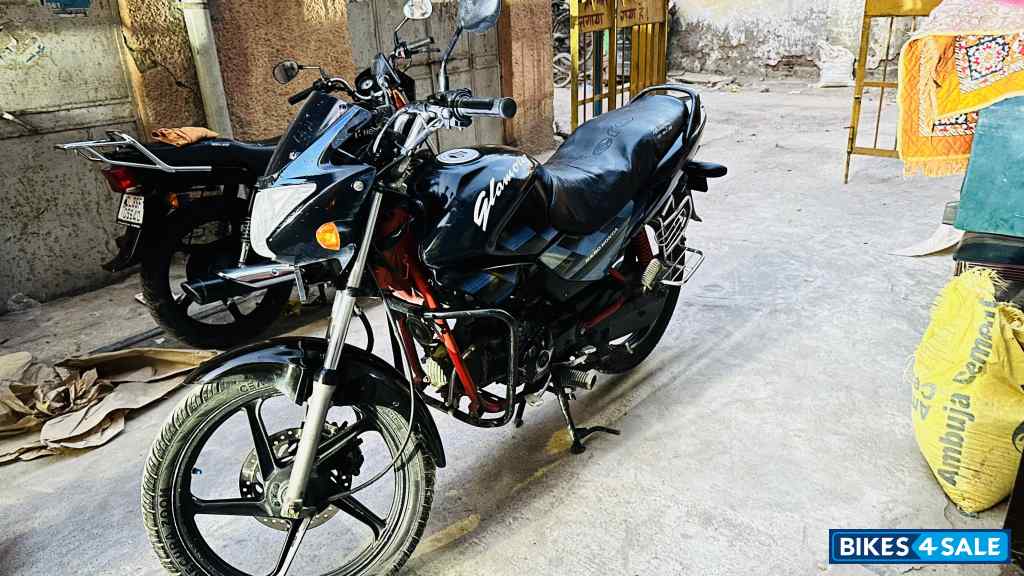 Black Hero Glamour 125 Disc Black Hero Glamour 125 Disc