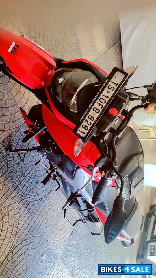 TVS Apache RTR 160 4V BS6