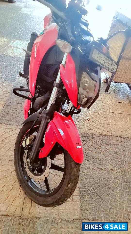 TVS Apache RTR 160 4V BS6
