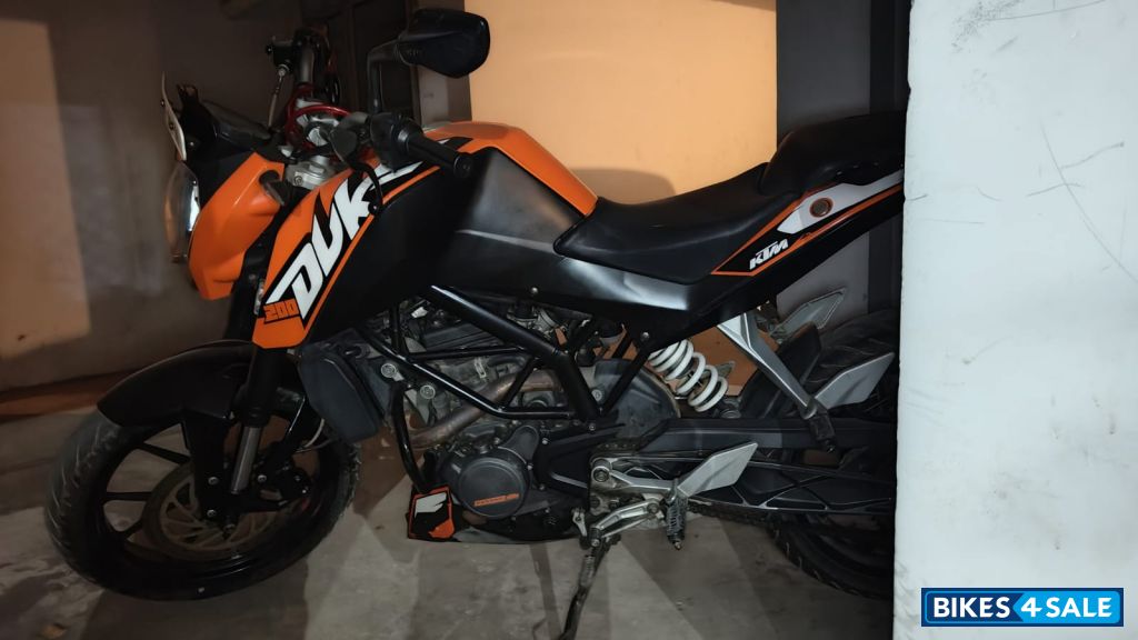 KTM Duke 200