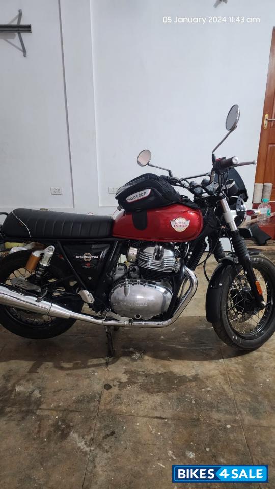 Royal Enfield Interceptor 650 Twin Royal Enfield Interceptor 650 Twin