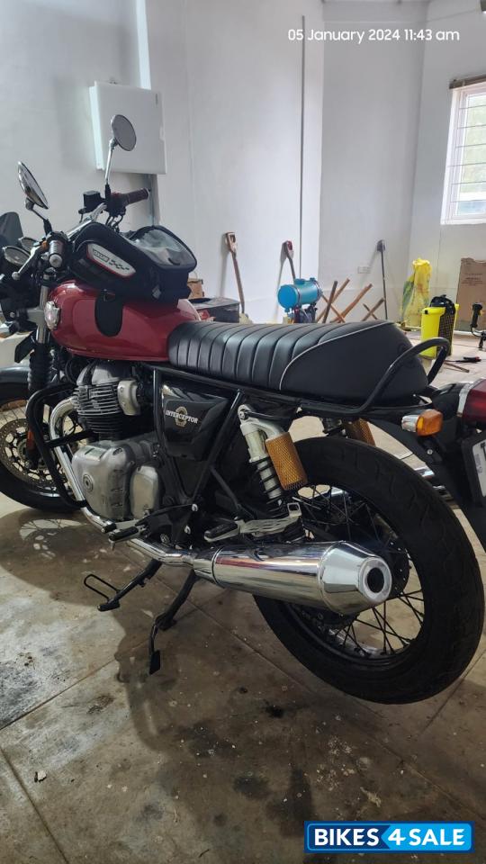 Royal Enfield Interceptor 650 Twin Royal Enfield Interceptor 650 Twin