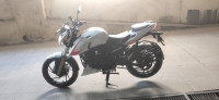 White TVS Apache RTR 200 4V Race Edition 2.0