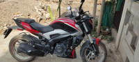 Red Bajaj Dominar 250