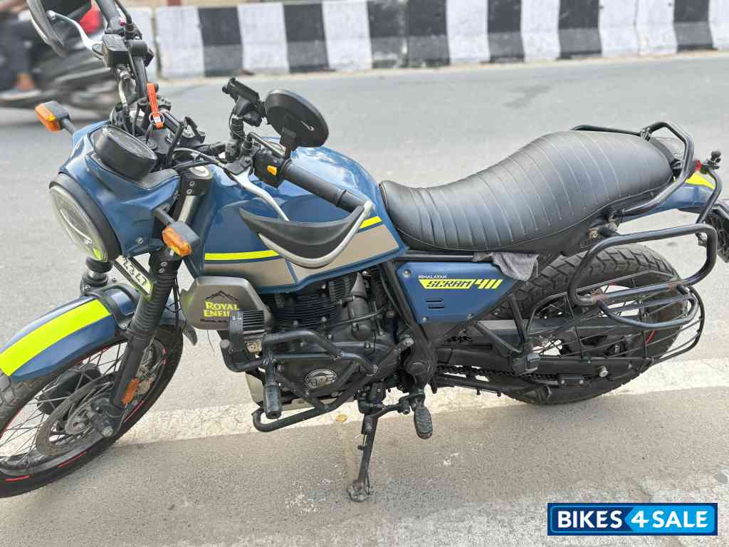 Royal Enfield Scram 411