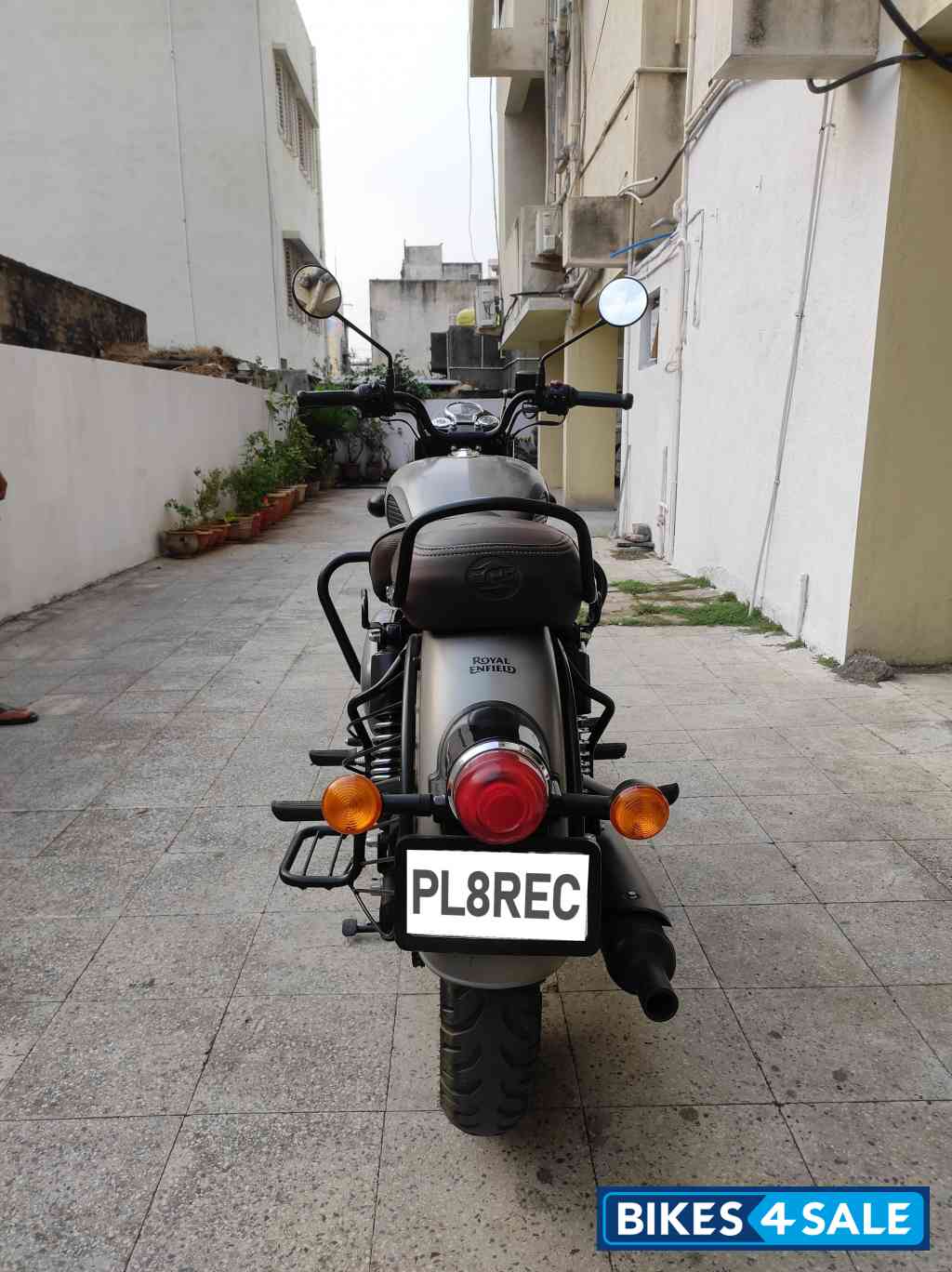 Royal Enfield Classic Gunmetal Grey