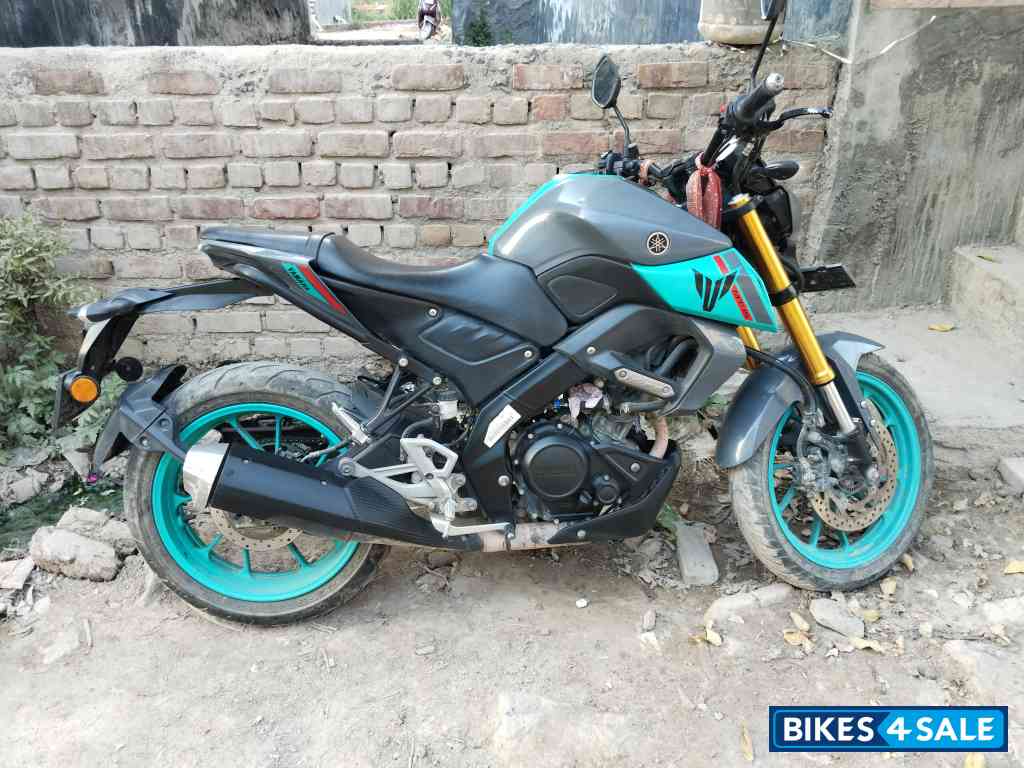 Pastel Dark Grey Yamaha MT-15 Ver 2.0