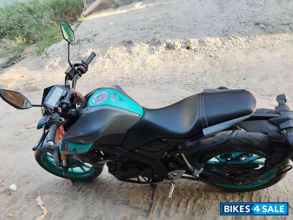 Pastel Dark Grey Yamaha MT-15 Ver 2.0