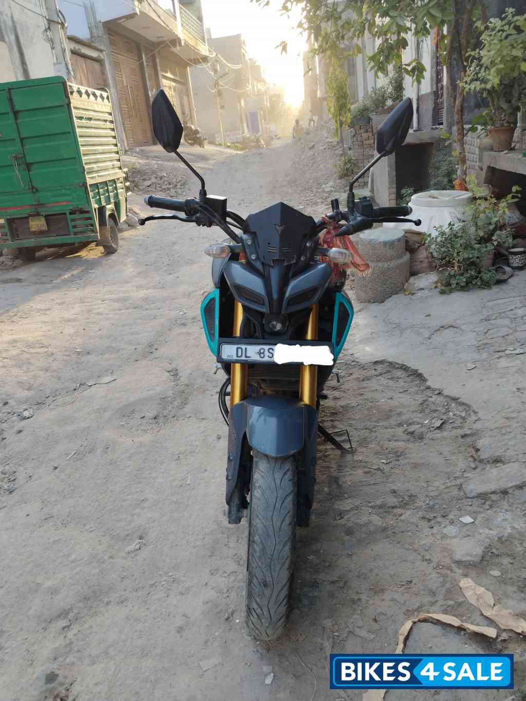 Pastel Dark Grey Yamaha MT-15 Ver 2.0