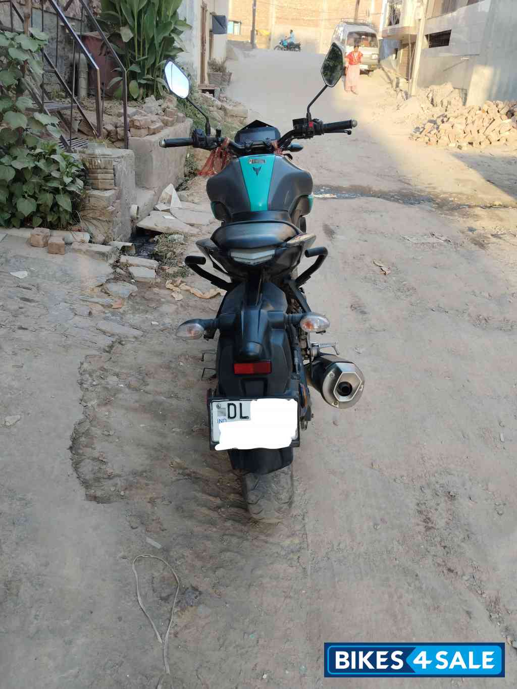 Pastel Dark Grey Yamaha MT-15 Ver 2.0