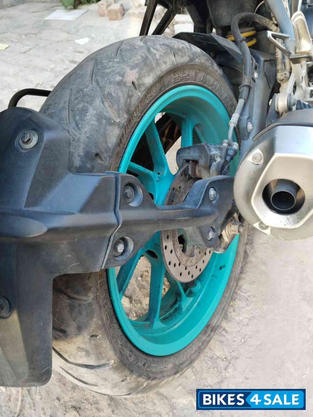 Pastel Dark Grey Yamaha MT-15 Ver 2.0