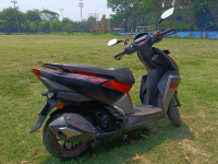 Red + Black TVS NTORQ 125 Race Edition BS6