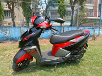 Red + Black TVS NTORQ 125 Race Edition BS6