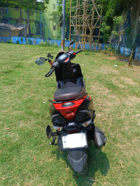 Red + Black TVS NTORQ 125 Race Edition BS6