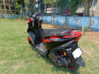 Red + Black TVS NTORQ 125 Race Edition BS6