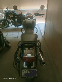 Mat Steel Black Meta Honda Hness CB350 DLX Pro