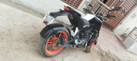 Black And White KTM Duke 200