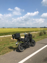 Black Bajaj 2021 Dominar 400