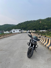 Black Bajaj 2021 Dominar 400