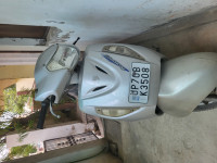 Silver Suzuki Access 125