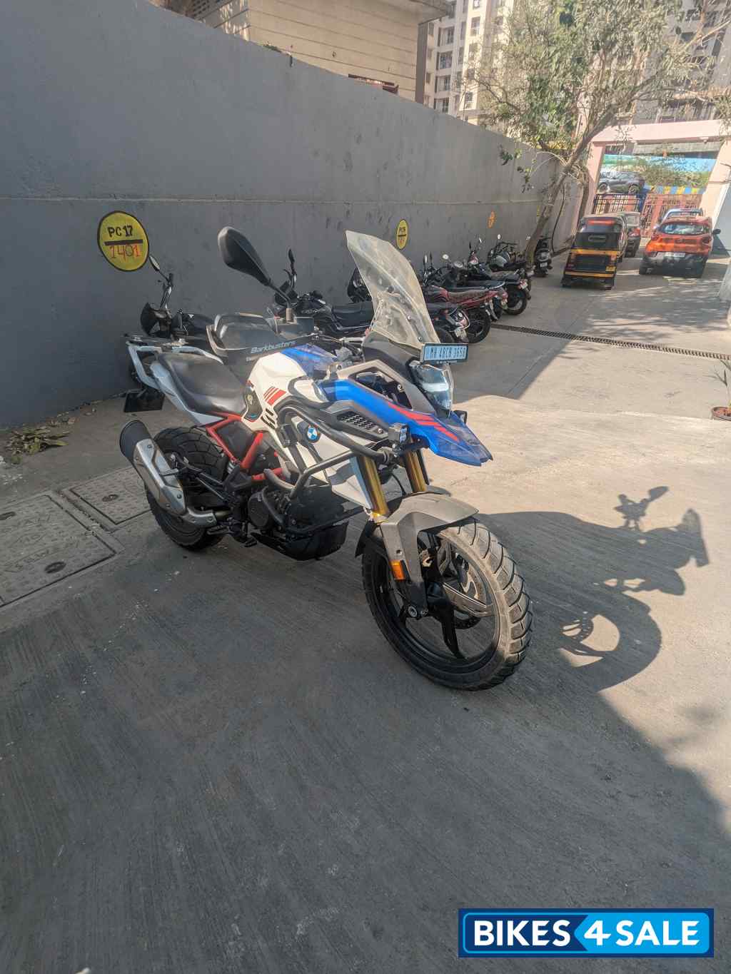 BMW G 310 GS