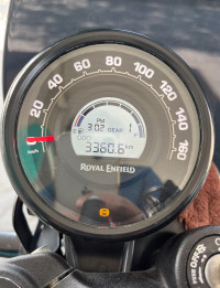 Rebel Blue Royal Enfield Hunter 350 Metro