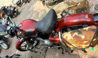 Chestnut Red Royal Enfield Classic 350