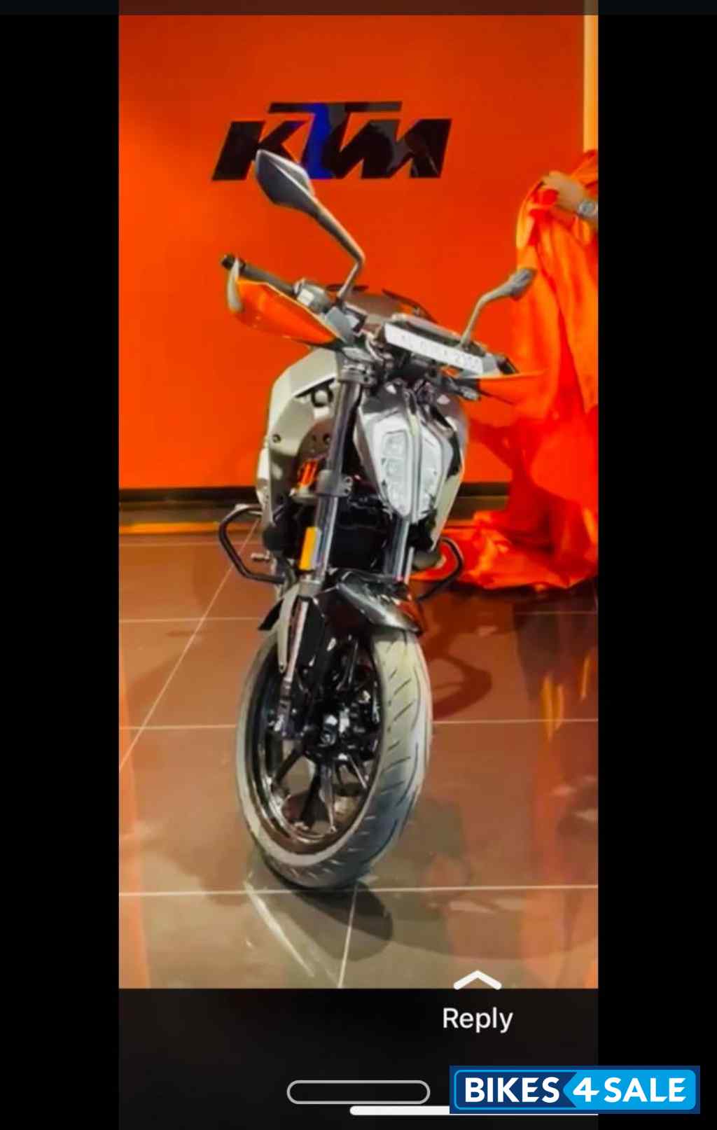KTM Duke 390