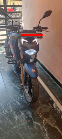 Blue TVS Apache RTR 200 4V 2020