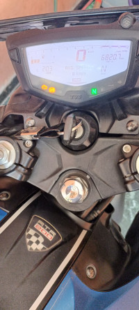 Blue TVS Apache RTR 200 4V 2020