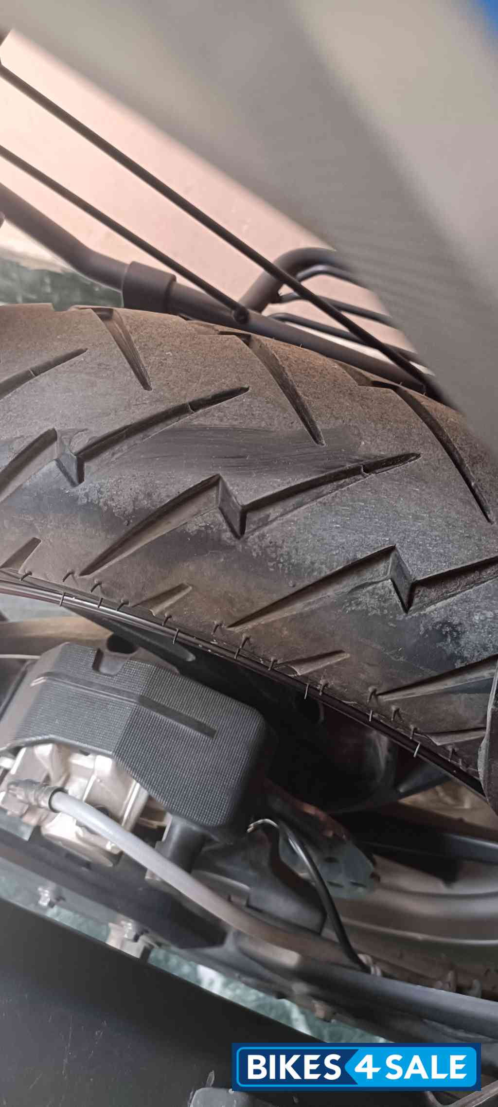 Blue TVS Apache RTR 200 4V 2020