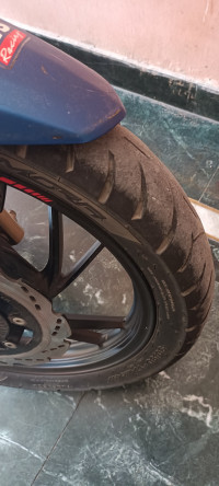 Blue TVS Apache RTR 200 4V 2020