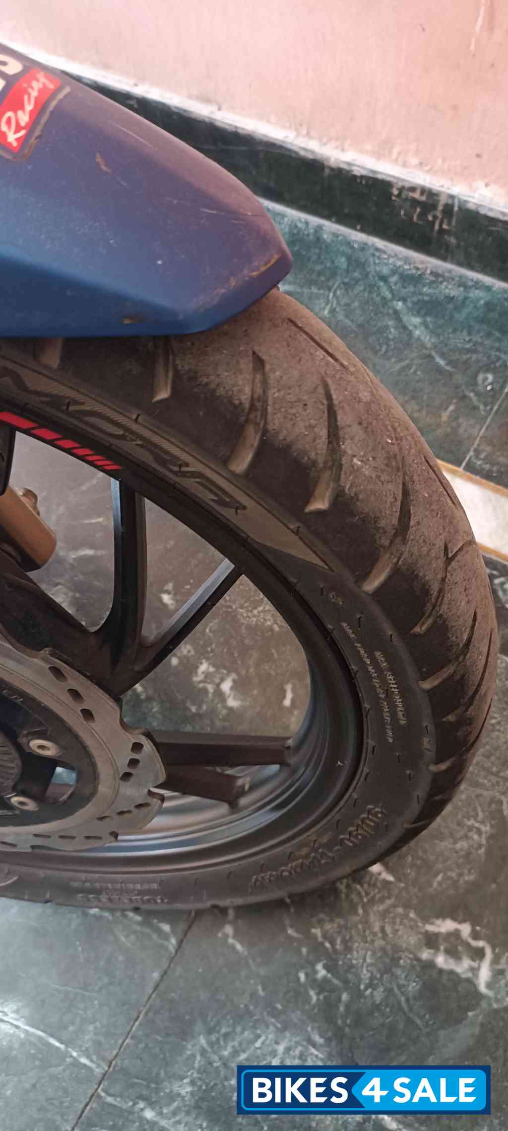 Blue TVS Apache RTR 200 4V 2020