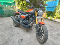 Dawn Orange TVS Ronin TD Special Edition