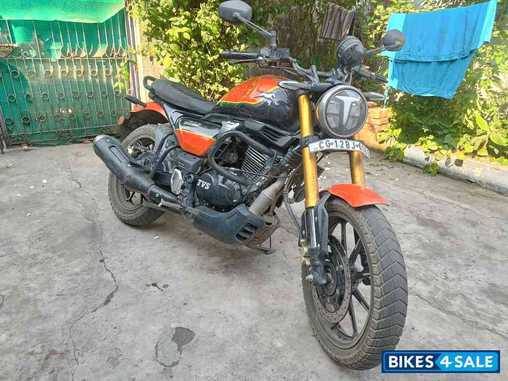 Dawn Orange TVS Ronin TD Special Edition