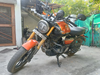 Dawn Orange TVS Ronin TD Special Edition