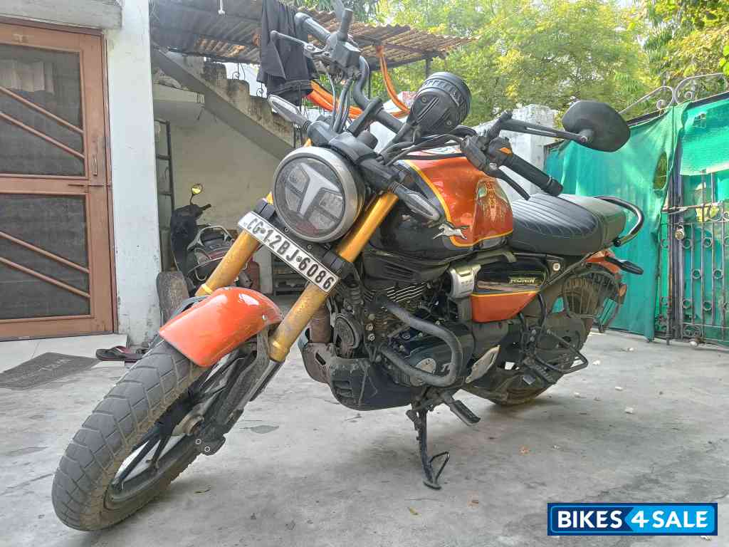 Dawn Orange TVS Ronin TD Special Edition